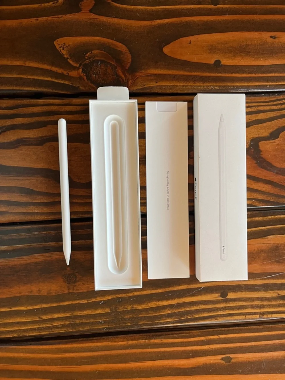 Apple White Apple Pencil 2nd Generation Boxed Accessory